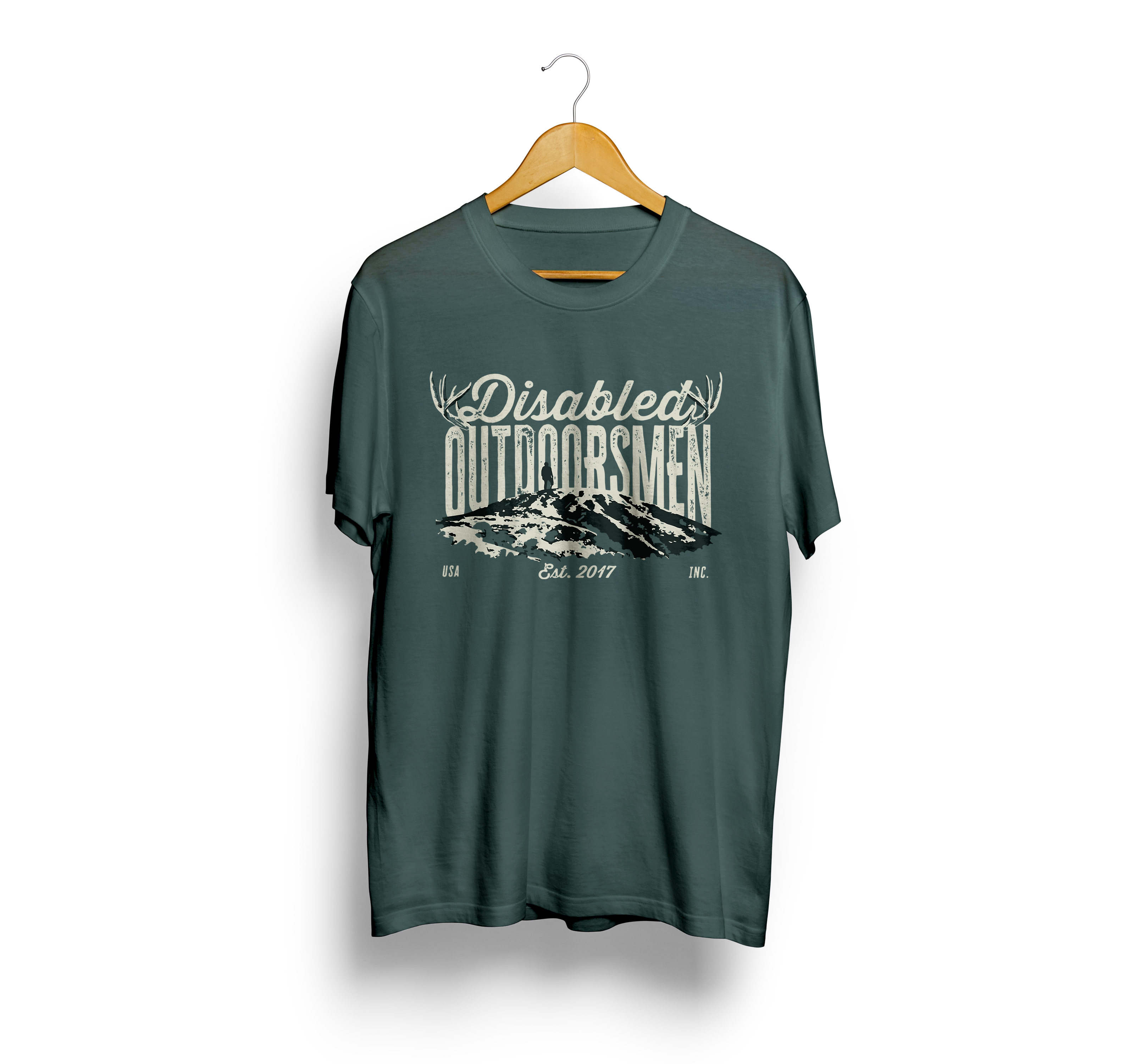 The Summit Tee – Disabled Outdoorsmen USA