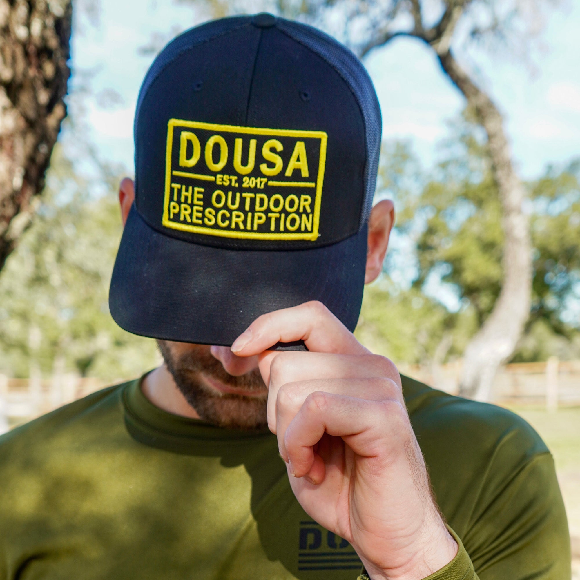 DOUSA Patch Hat
