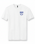 White DOUSA Fishing T-Shirt