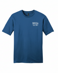 Blue T-Shirt-Life Is Better By The Campfire