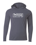 Hooded Tournament Fishing Shirt