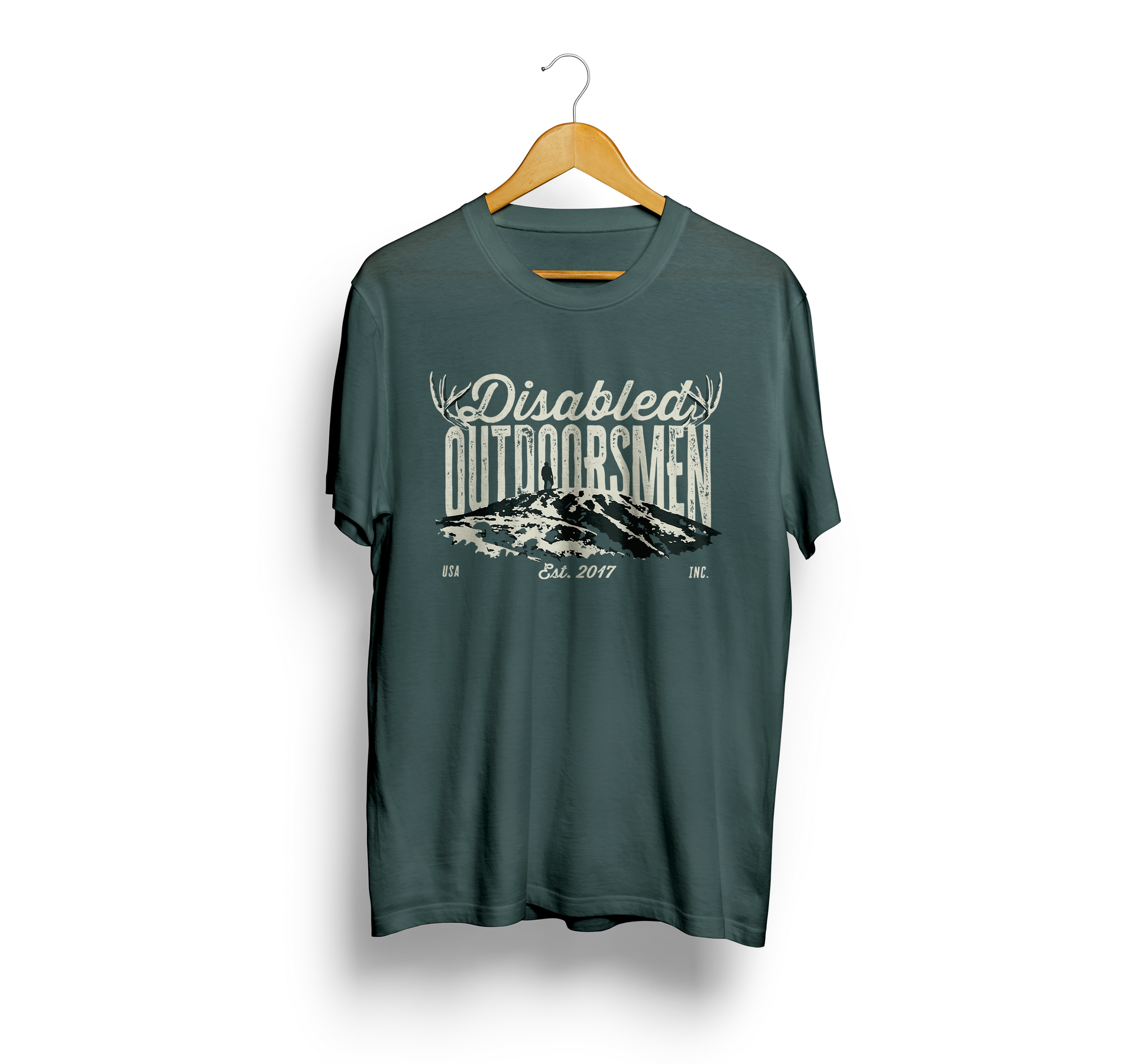 The Summit Tee – Disabled Outdoorsmen USA